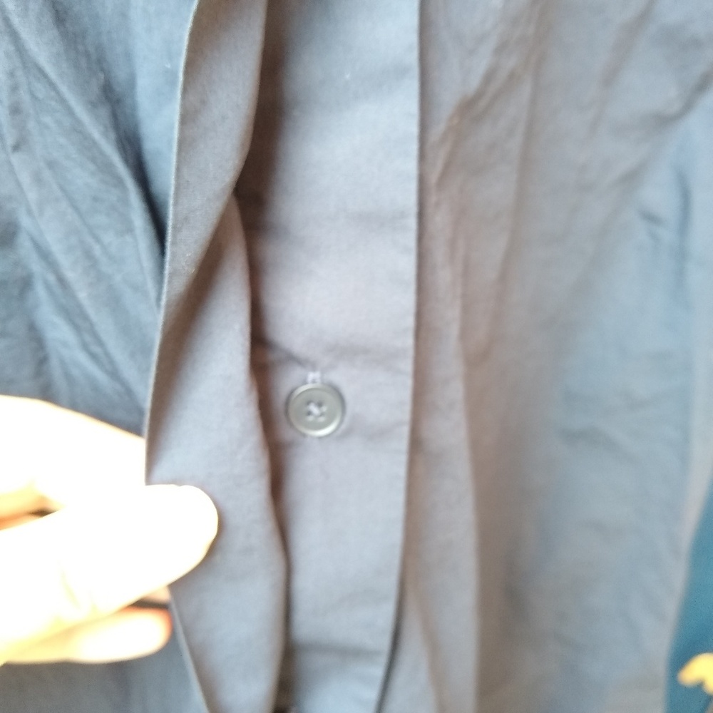 Gap Maternity | 100% cotton button down dress - Picture 3 of 7